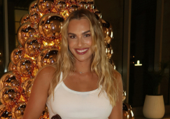 Арина Соболенко подвела итоги уходящего, показав самые значимые события в картинках