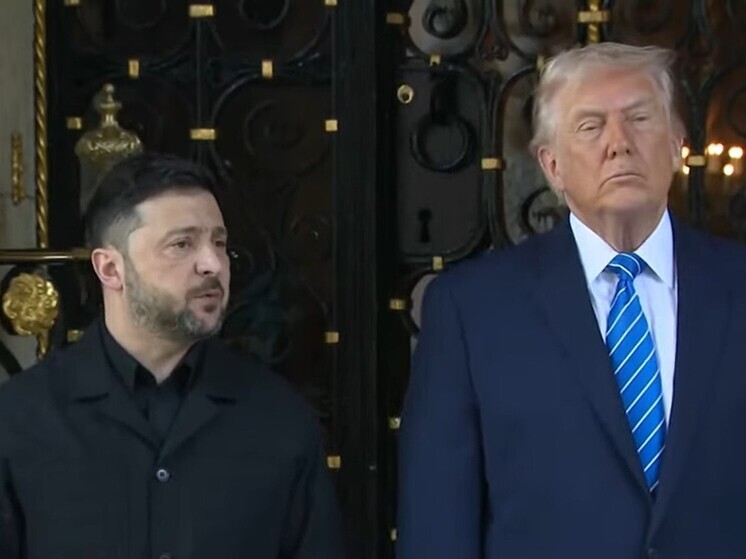 Зеленский предложил Трампу прилететь на украинский аэродром