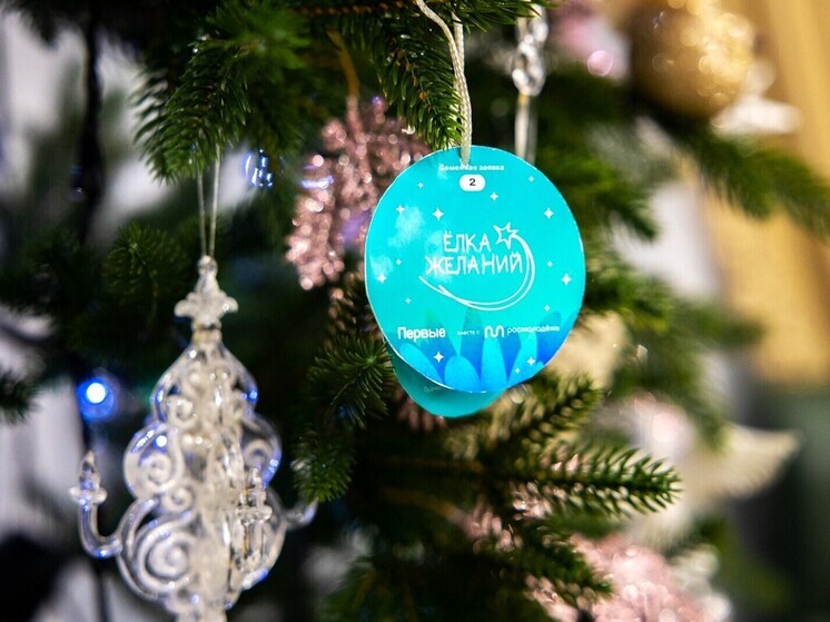 Югорчане дарят чудеса: в регионе продолжается акция «Ёлка желаний»