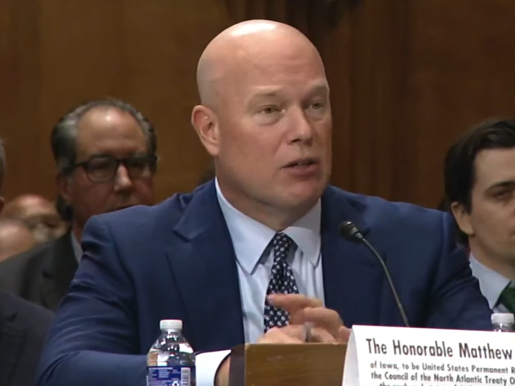 Уитакер: атака Киева на резиденцию Путина выглядит безрассудным поступком