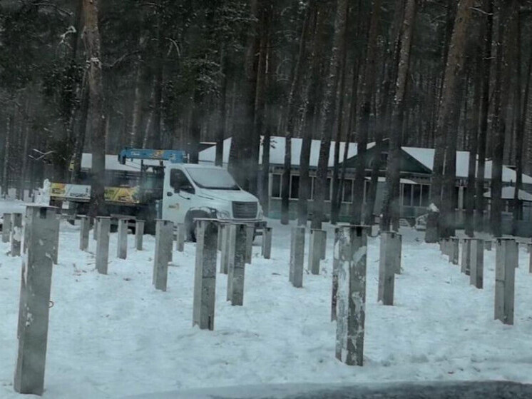 «Костёр» будет гореть круглый год: в котовском лагере начали строить новые всесезонные корпуса