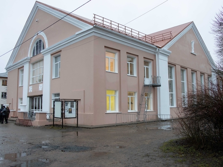 В Олонце отремонтировали здание кинотеатра по федеральной программе