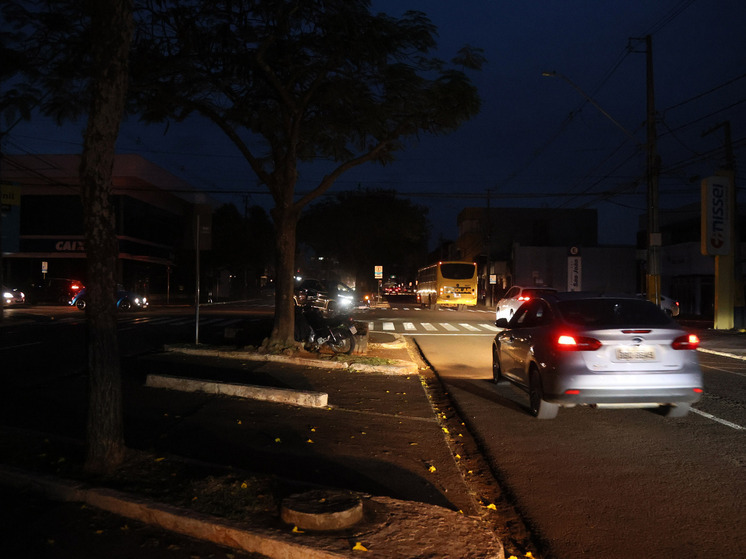 Сообщается, что в Раменском наступил полный блэкаут