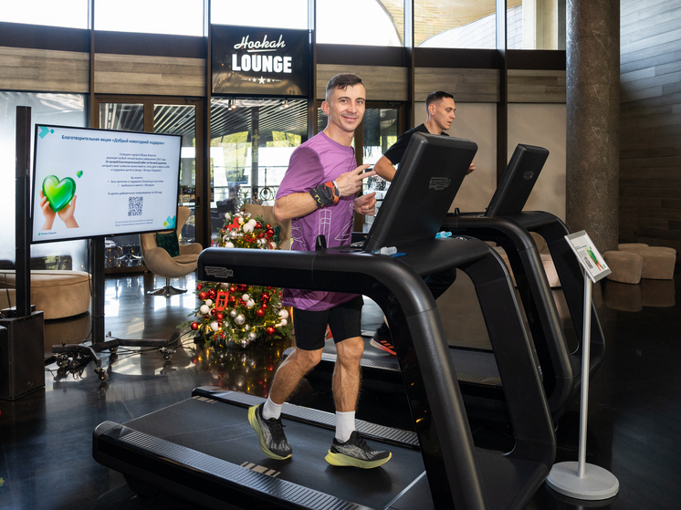 В 25-километровом благотворительном забеге на крымском курорте «Мрия» установили новый рекорд