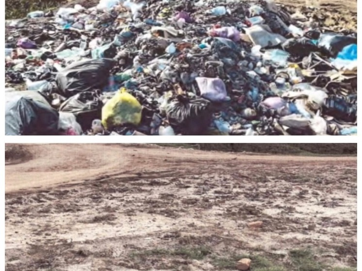 Несанкционированную свалку ликвидировали в Кумторкалинском районе