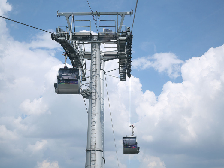 Сто человек эвакуировали из-за аварии на канатной дороге в Италии