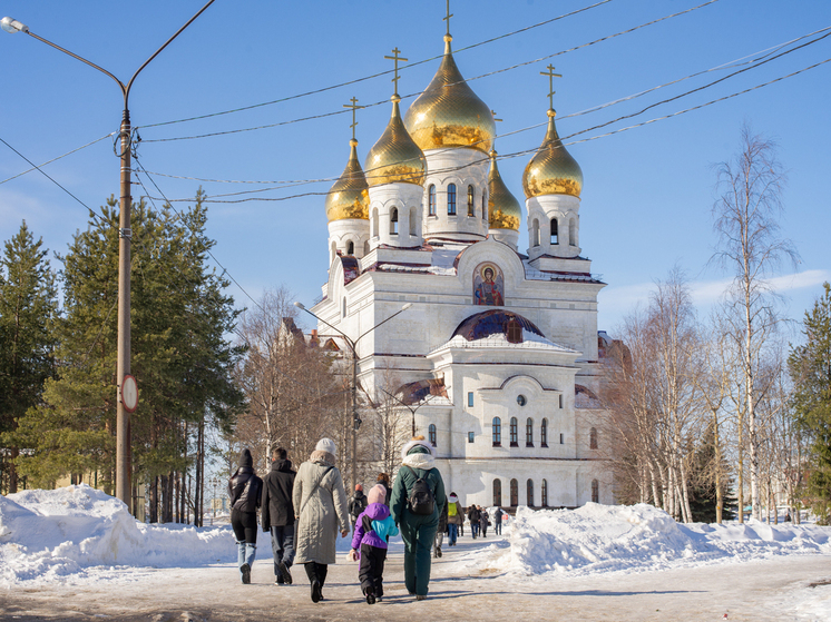 В храмах Архангельска в новогоднюю ночь пройдут богослужения