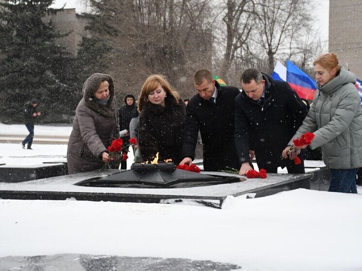 В Первомайске открылись обновленные площадь Боевой Славы и сквер на улице Ильича
