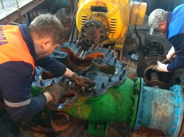 Значительная часть Луганска осталась без воды из-за аварии на насосной станции