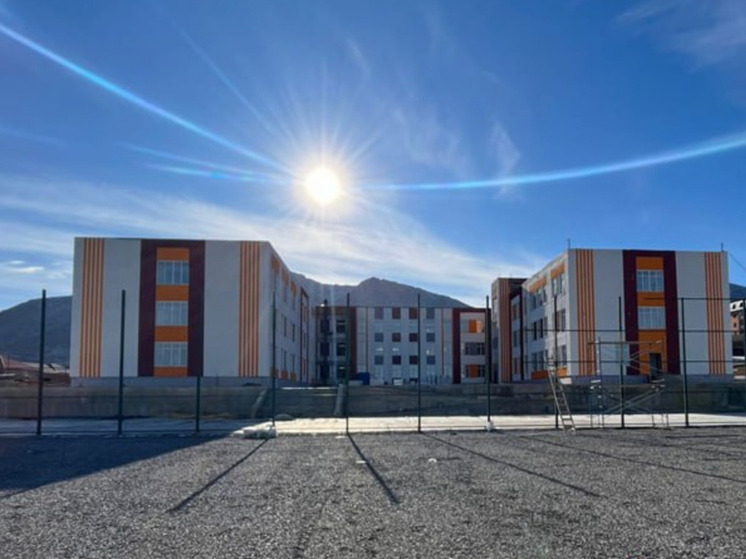 В Махачкале завершён первый этап строительства в трёх новых школах