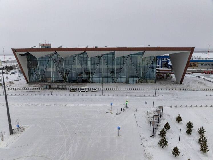 Аэропорт Благовещенска впервые обслужил миллионного пассажира за год
