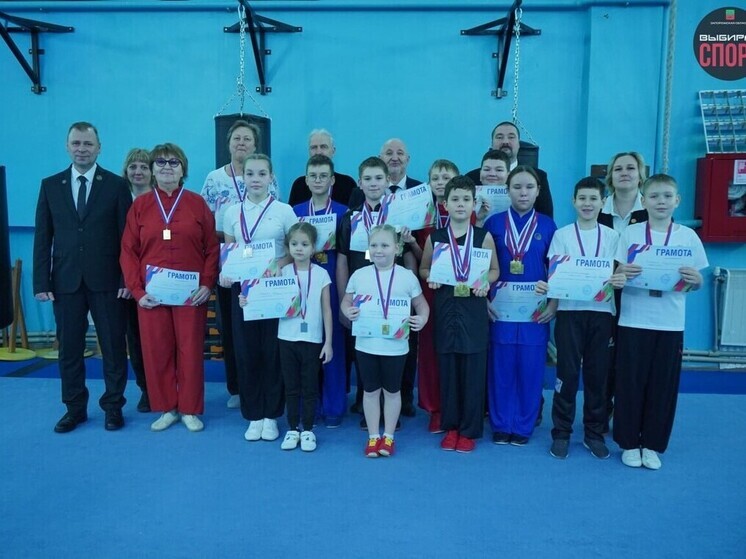 В Бердянске состоялись чемпионат и первенство Запорожской области по ушу