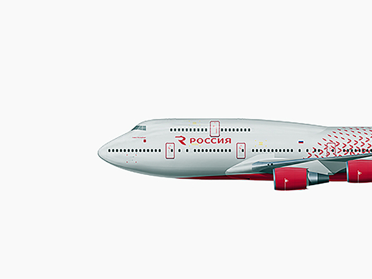 На Камчатку прилетел двухэтажный самолёт