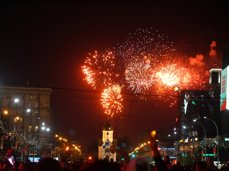 Стало известно, будет ли в Новосибирске салют на Новый год
