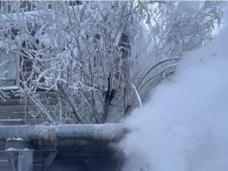 В Якутске из-за ДТП 23 дома остались без тепла в канун Нового года