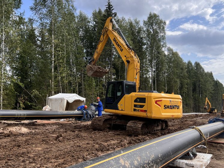 В Красновишерске и Чердыни завершено строительство межпоселкового газопровода