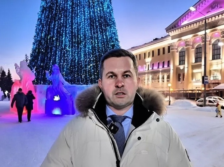  Мэр Томска Дмитрий Махиня поздравил горожан с наступающим Новым годом