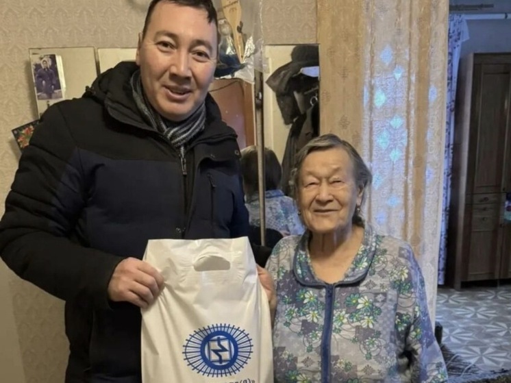 ГУП «ЖКХ РС (Я)» подвело итоги акции «80 добрых дел» визитом к ветеранам тыла