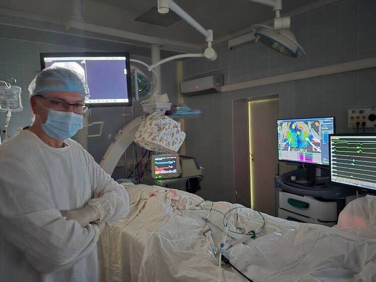 В Иркутской областной больнице внедрили внутрисердечное УЗИ при операциях на сердце