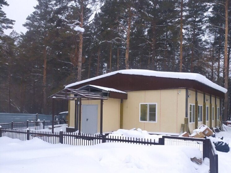 Под Новосибирском сдан новый ФАП