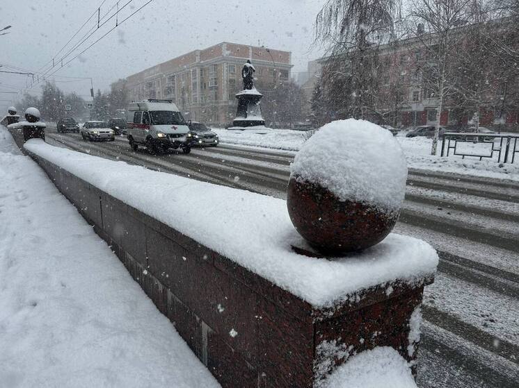 Стал известен предварительный прогноз погоды на январь в Алтайском крае