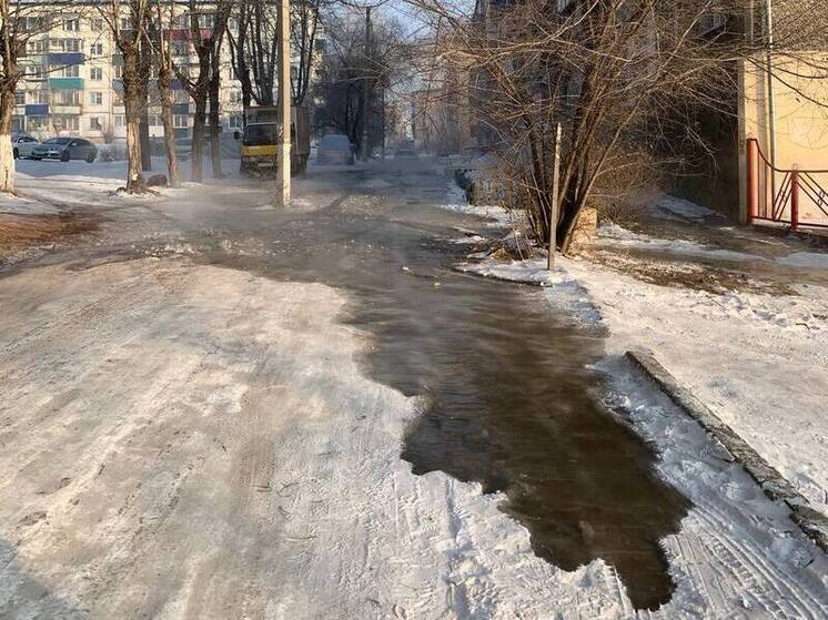 Сточные воды 31 декабря разлились в Антипихе