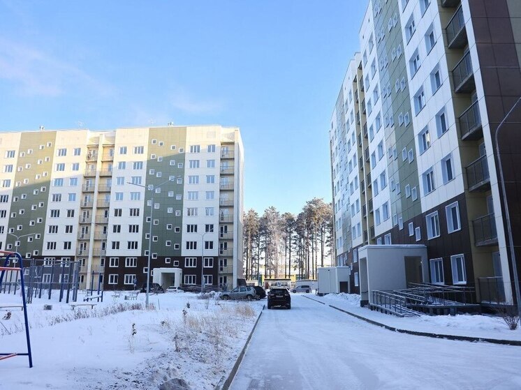 В Ангарске ввели в эксплуатацию первый дом для сотрудников и пенсионеров УИС