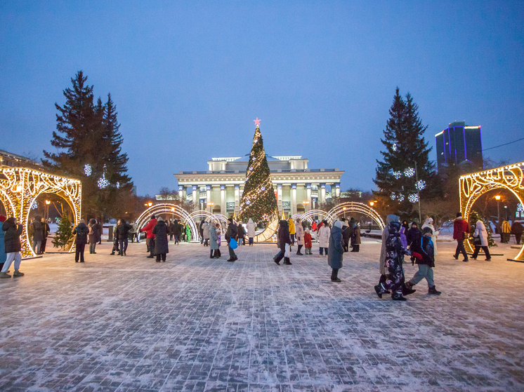 Новосибирцам советуют выйти на работу 2 января и отметить Новый год дома
