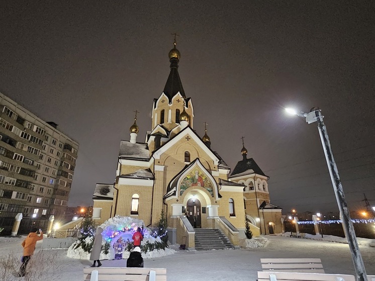 Верующим новосибирцам напомнили о главном в дни перед Рождеством