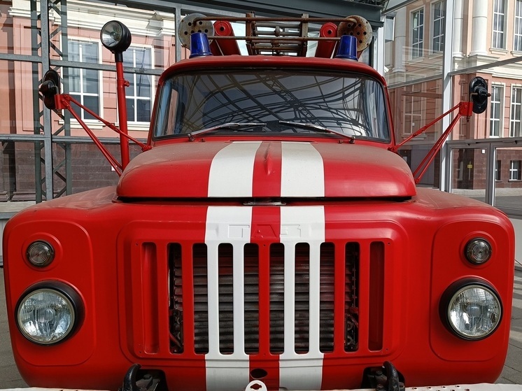 При пожаре в свердловском селе Косой Бород погиб человек