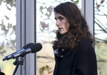 Журналист-эколог Татьяна Шлоссберг, внучка убитого президента США Джона Ф