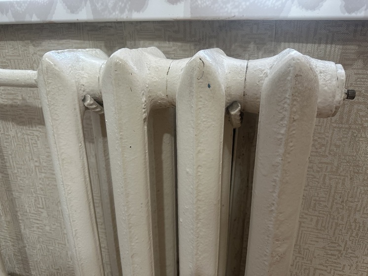 Систему отопления начали заполнять водой в Атамановке