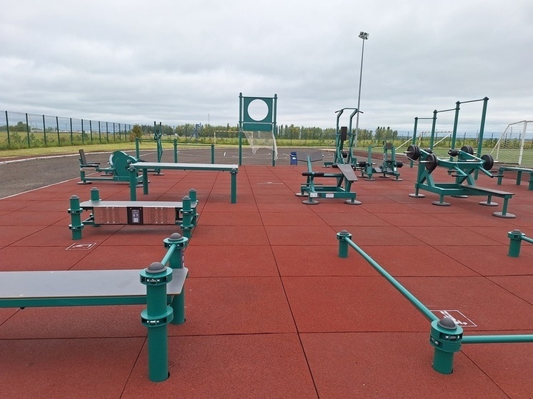 В Башмаковском районе открылась новая площадка для сдачи норм ГТО