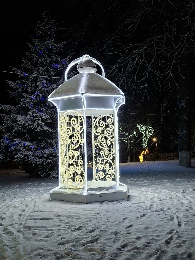 Псковскую область ожидает снежный Новый год