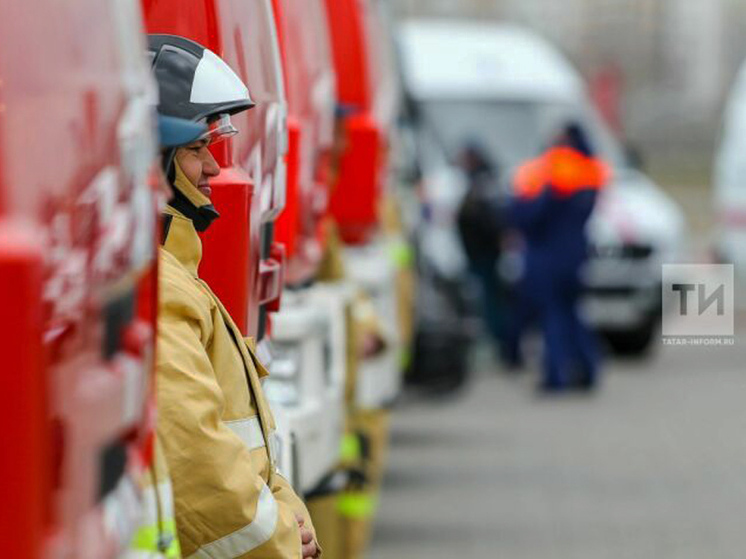 В праздники в Татарстане 2000 спасателей МЧС будут находиться на круглосуточном дежурстве
