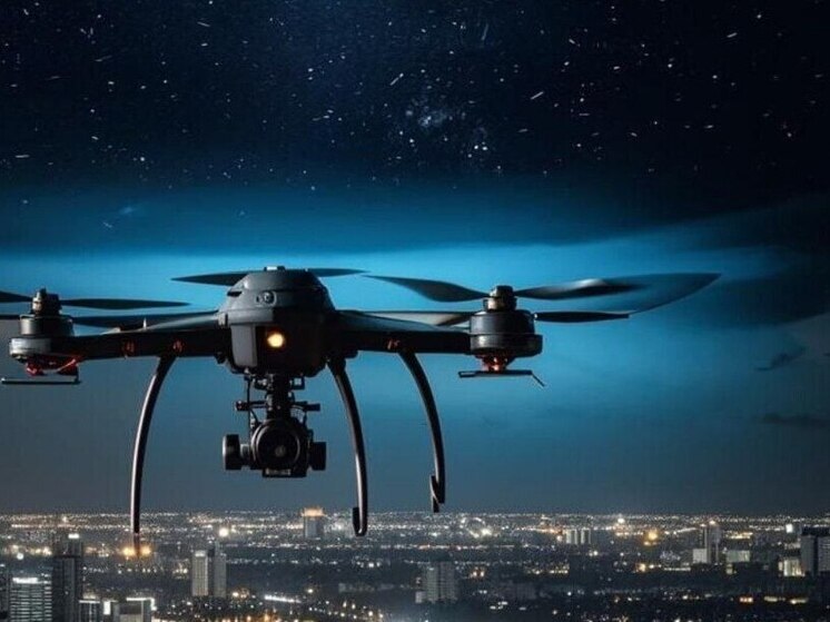 Воронежцам рассказали, где ночью сбили БПЛА