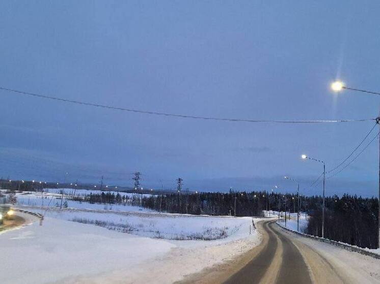 На «Оленегорских кольцах» стало светло и безопасно