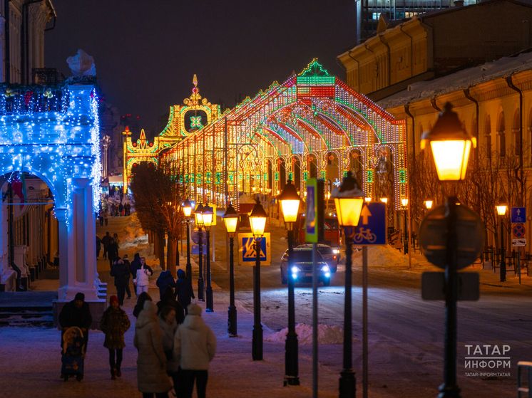 Гидрометцентр вспомнил новогодние ночи с аномальными погодными условиями в РТ