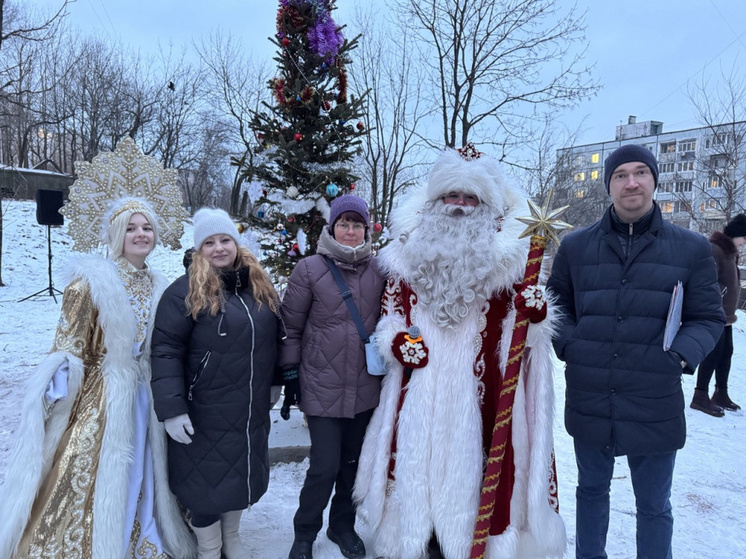 ТОСы Владивостока создают новогоднее настроение в своих дворах