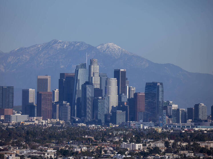 Землетрясение произошло в штате Калифорния