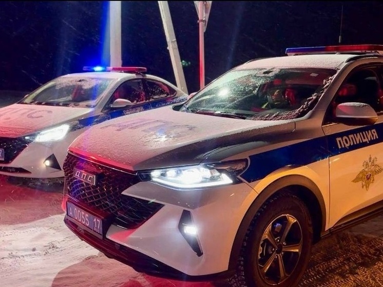 В Кызыле женщина-водитель совершила наезд на пьяную женщину-пешехода