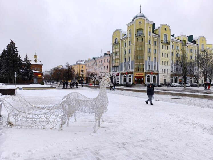 В Пензе ожидается снежный день и усиление морозов
