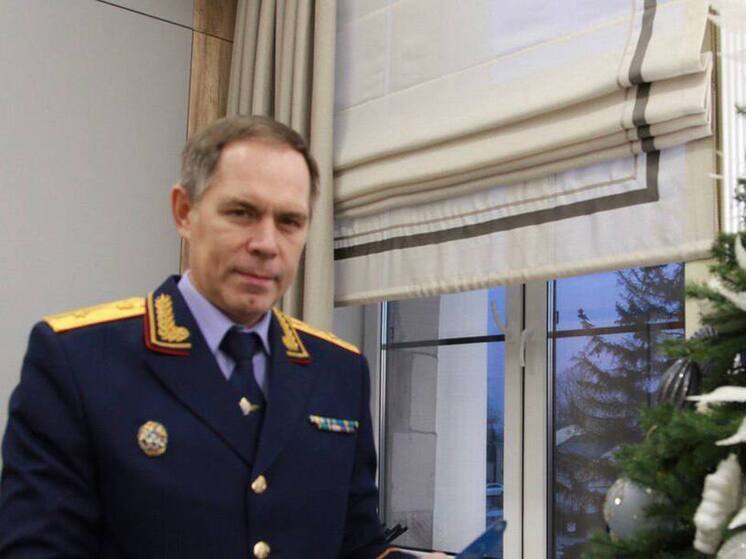 Руководитель следственного управления Липецкой области поздравил жителей с наступающими праздниками  Р