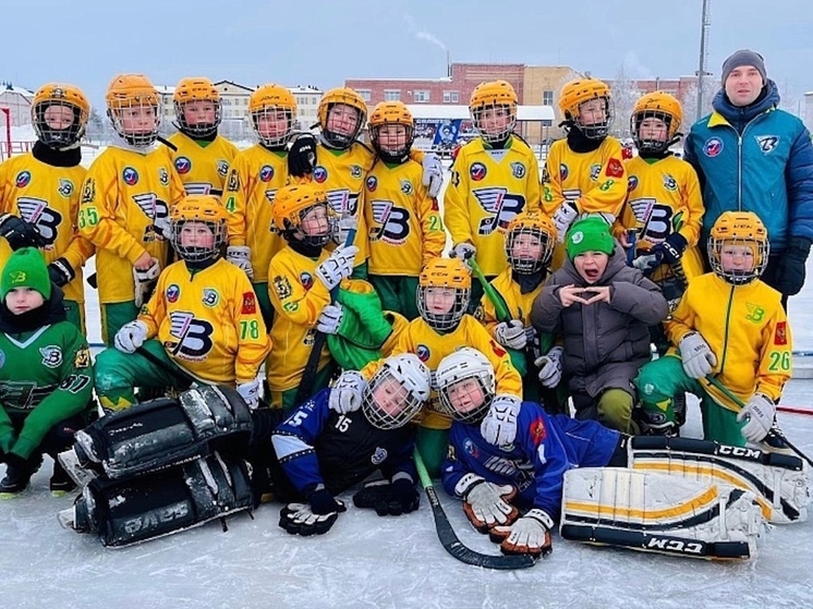 Хоккеисты Архангельской области завоевали медали крупного турнира