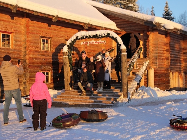 Музей «Малые Корелы» приглашает северян отметить новый год
