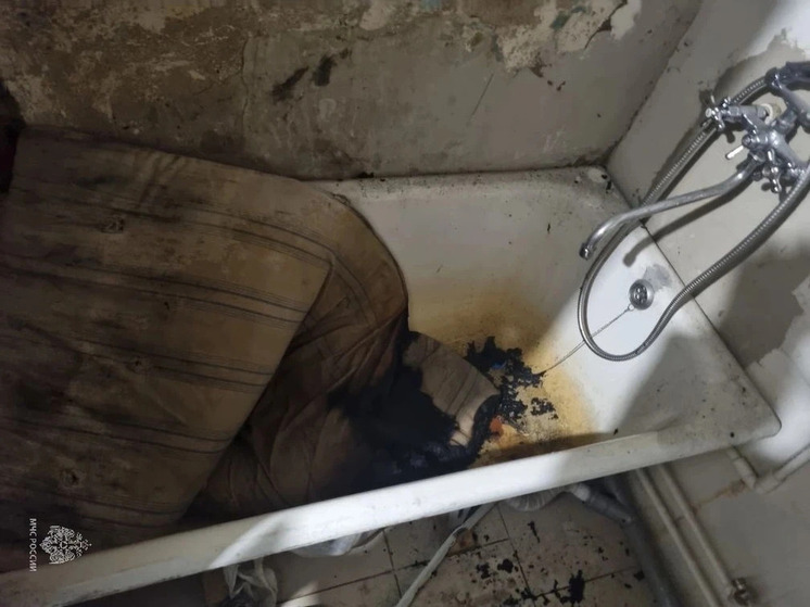 В Омсукчане на пожаре в квартире виновата неосторожность при курении