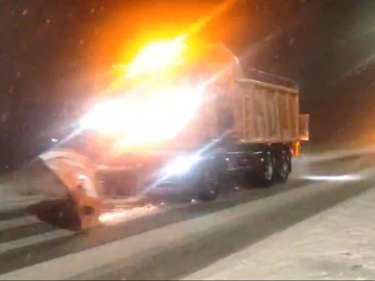 Снежный штаб Ленобласти перешел на усиленный режим работы из-за снегопадов