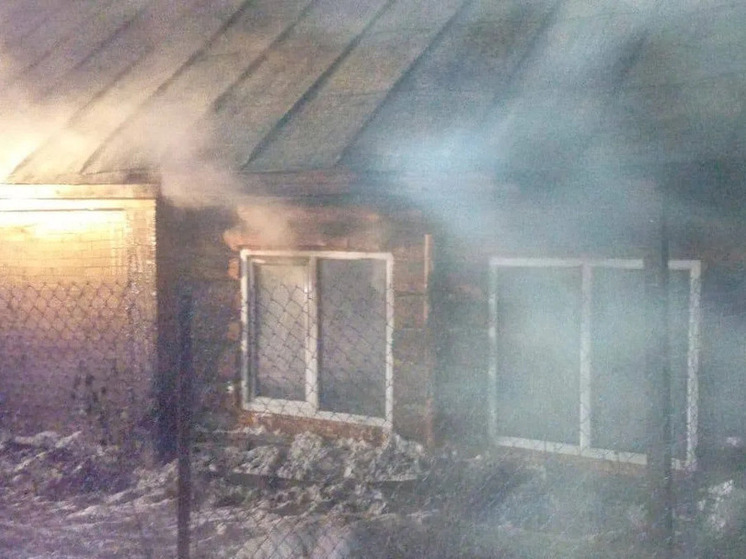 Мальчик из Башкирии спас на пожаре младшего брата