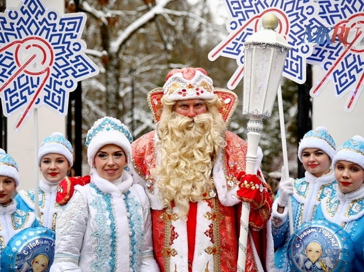 Новый год в Калуге встретят с героями Виктора Васнецова