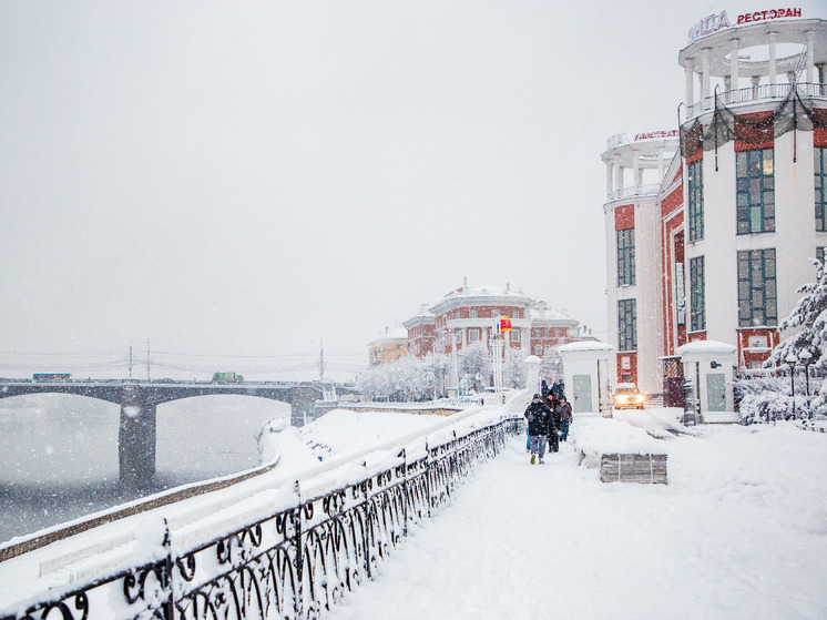 Погода в Новогоднюю ночь в Тверской области будет по-настоящему зимней